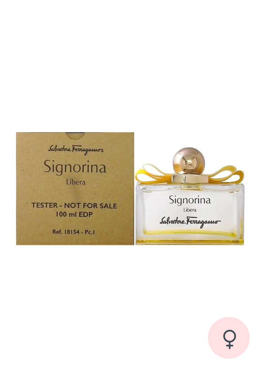 New in Box] Salvatore Ferragamo Signorina Libera EDP