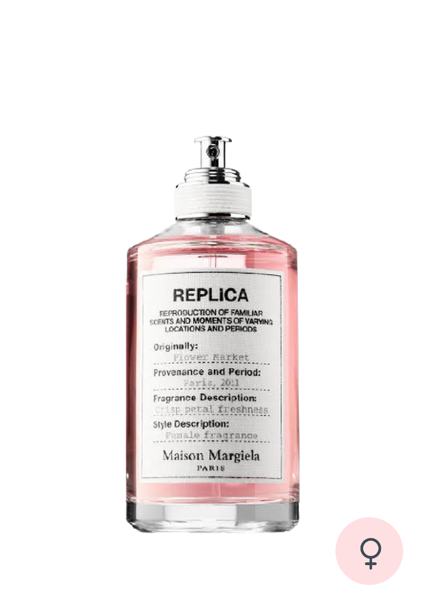 Replica flower top market fragrance