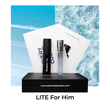 Load image into Gallery viewer, LITE Fragrance Subscription For Him