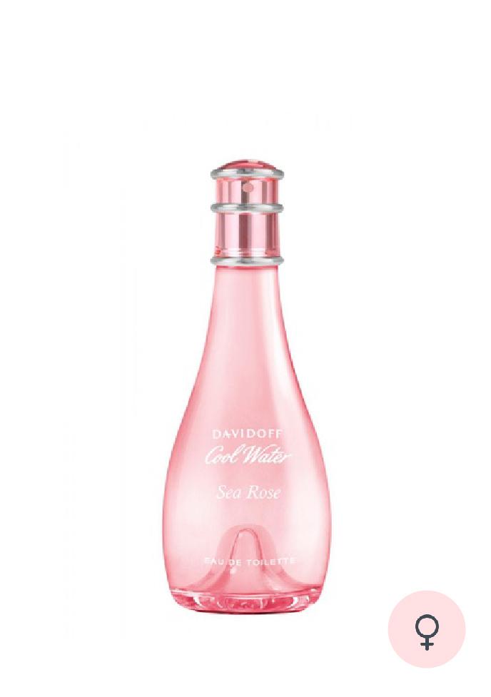 Davidoff Cool Water Sea Rose For Women EDT