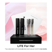 Load image into Gallery viewer, LITE Fragrance Subscription For Her
