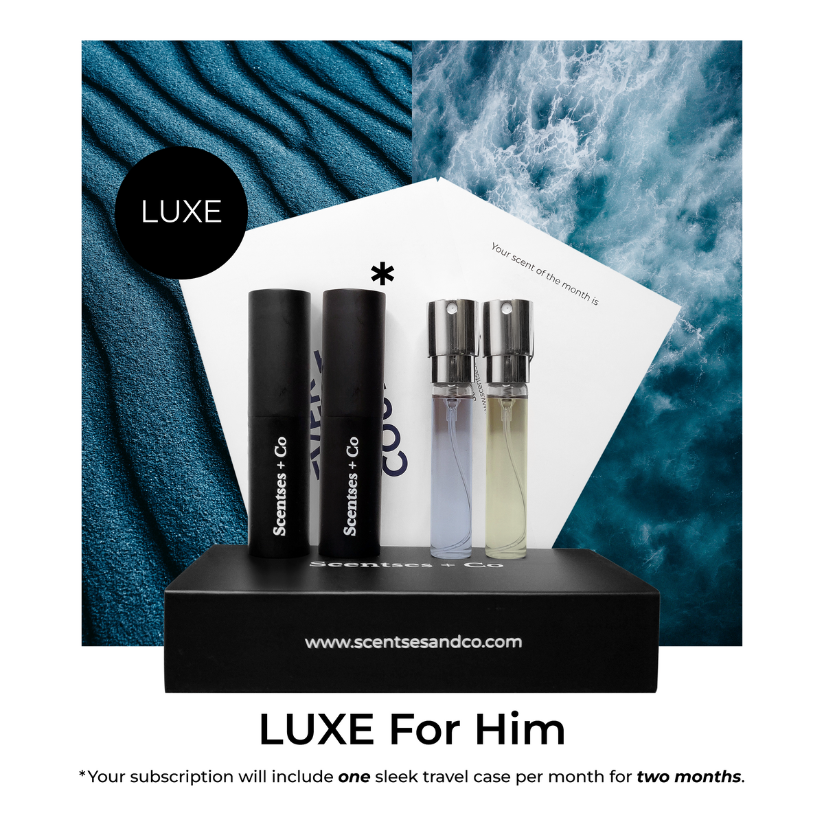 Scentbox Cologne Every Month Perfume Or Aftershave Three Month