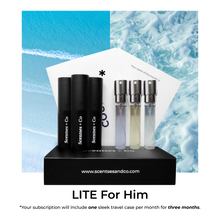 Load image into Gallery viewer, LITE Fragrance Subscription For Him