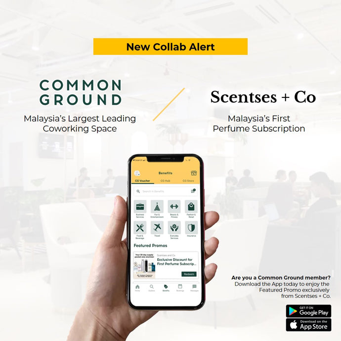 Scentses + Co partners up with Common Ground Malaysia