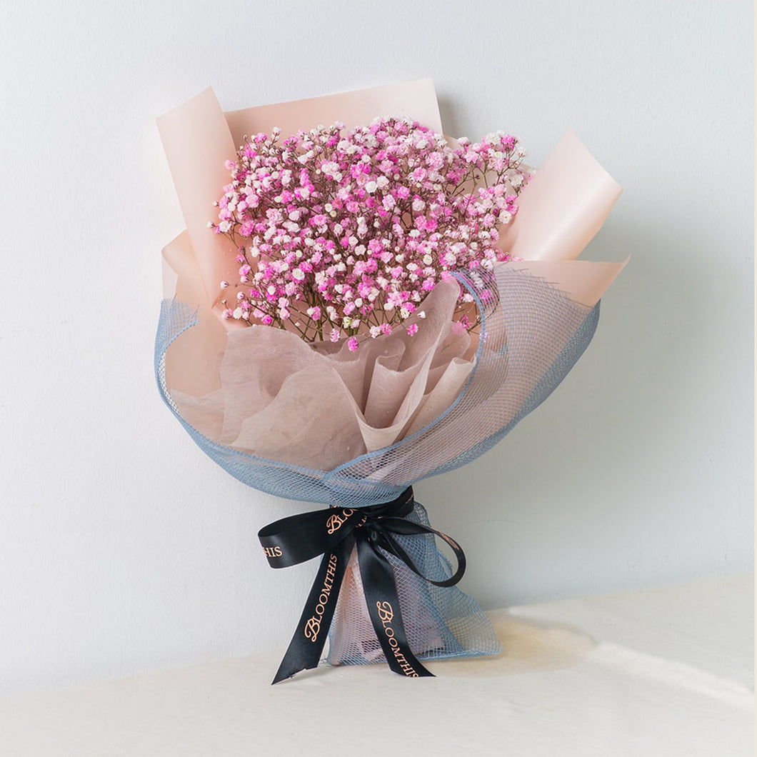 [BloomThis] Janice Baby's Breath Bouquet