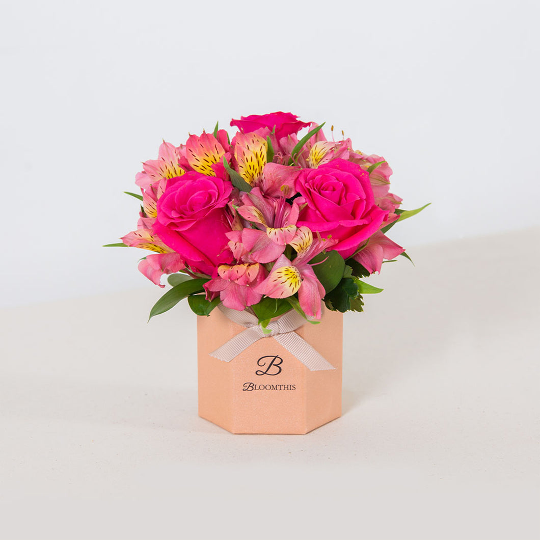 [BloomThis] Gwendolyn Rose Mini Flower Box