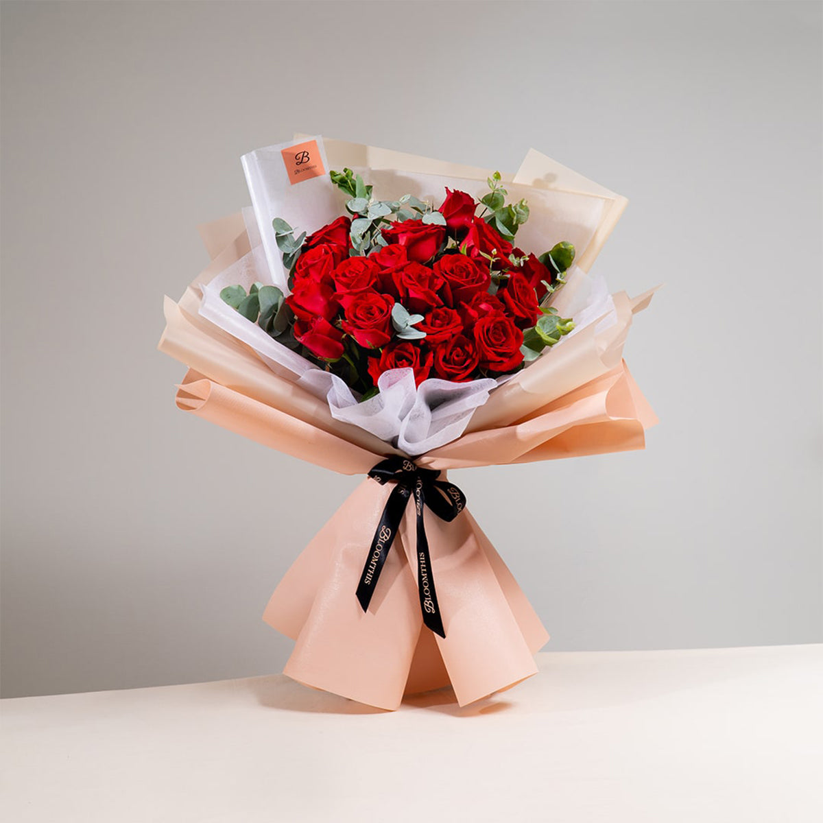 [BloomThis] Ashley Red Rose Bouquet
