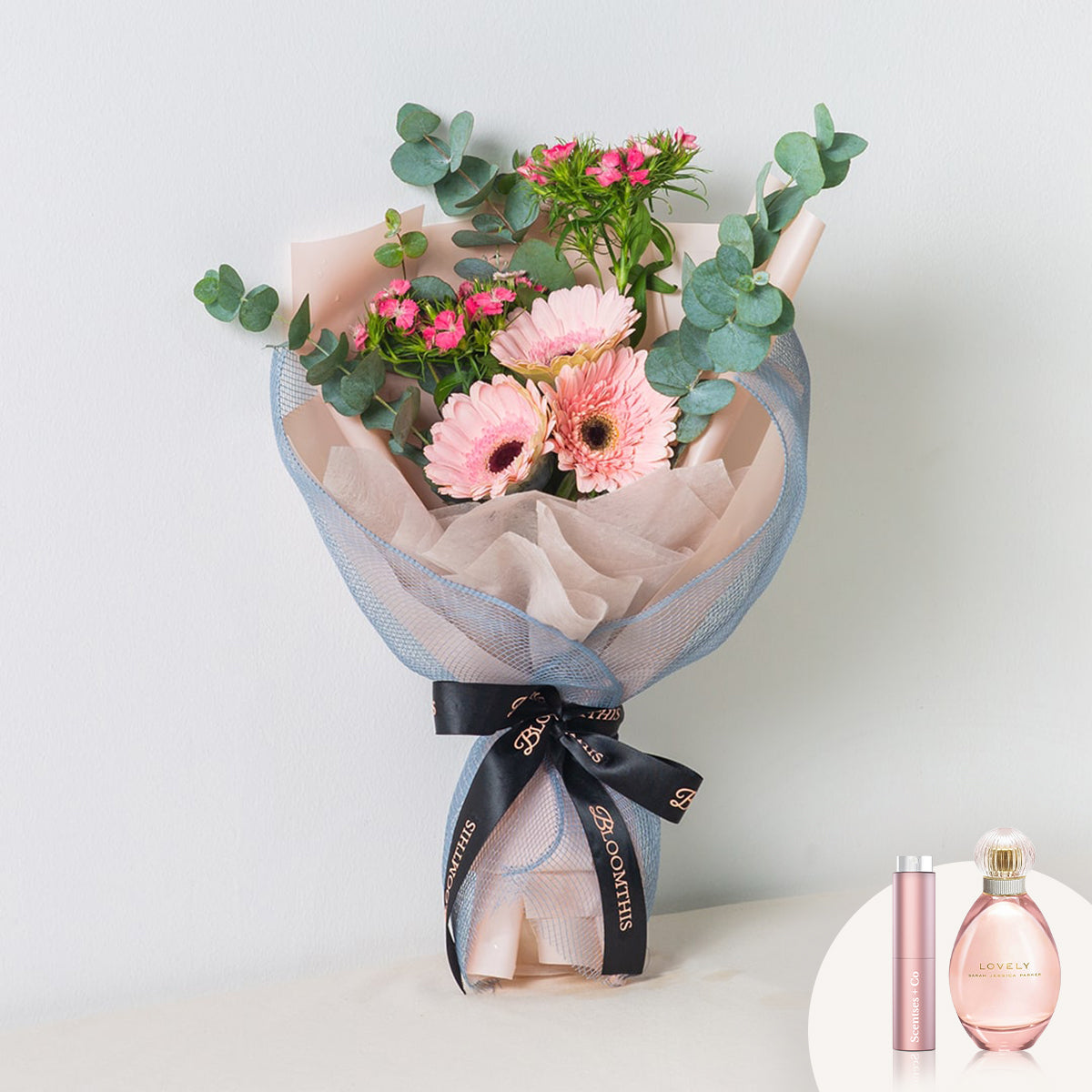 [BloomThis] Sylvie Gerbera Bouquet Package