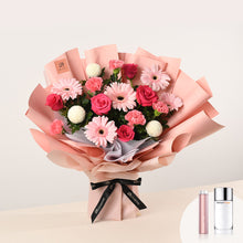 Load image into Gallery viewer, [BloomThis] Marilyn Pink Carnation Bouquet
