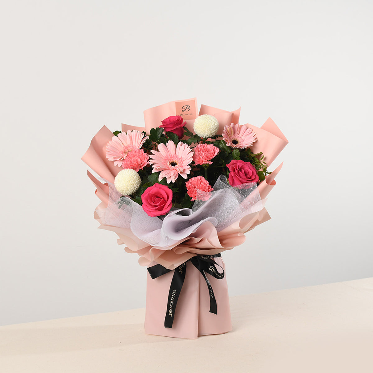 [BloomThis] Marilyn Pink Carnation Bouquet