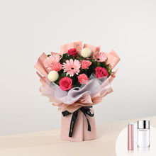 Load image into Gallery viewer, [BloomThis] Marilyn Pink Carnation Bouquet
