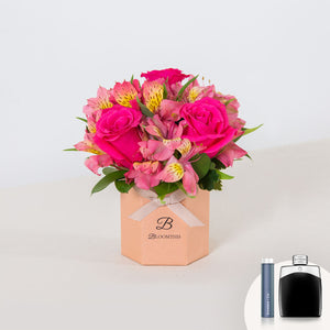 [BloomThis] Gwendolyn Rose Mini Flower Box Package