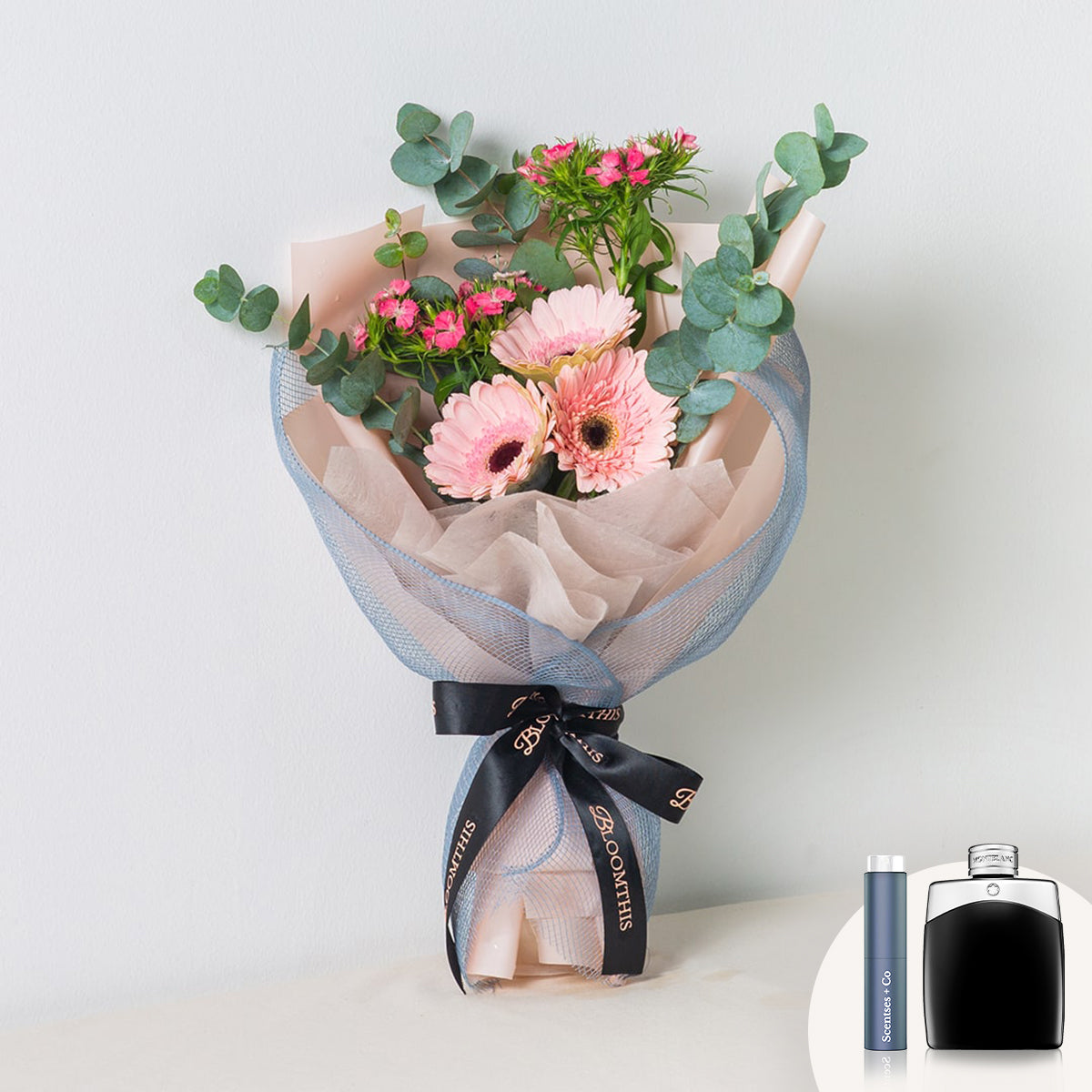 [BloomThis] Sylvie Gerbera Bouquet Package