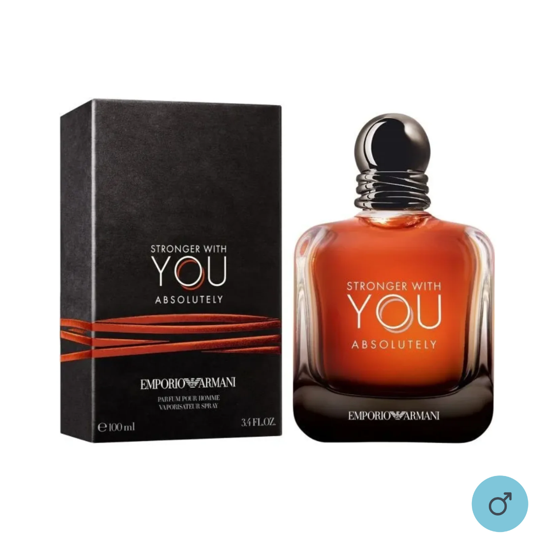 [New in Box] Emporio Armani Stronger With You Absolutely EDP