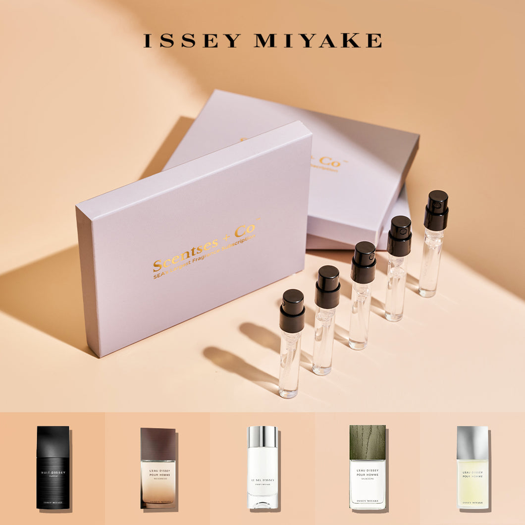 Discovery - Issey's His Essentials