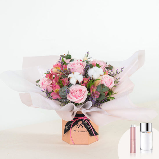 [BloomThis] Esmerelda Pink Rose Flower Box