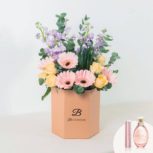 [BloomThis] Naomi Pink Gerbera Flower Box