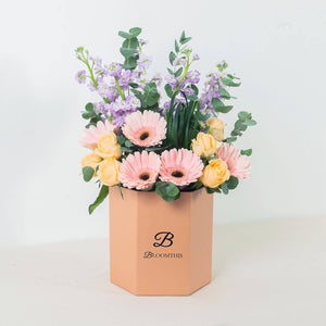 [BloomThis] Naomi Pink Gerbera Flower Box