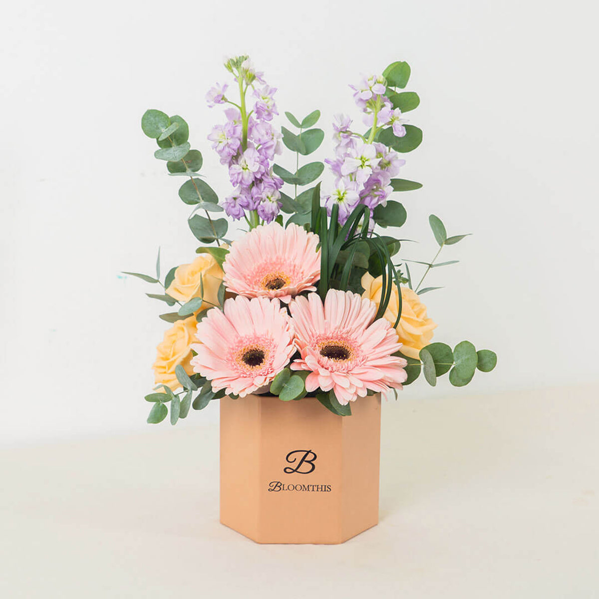 [BloomThis] Naomi Pink Gerbera Flower Box