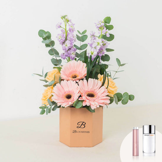 [BloomThis] Naomi Pink Gerbera Flower Box