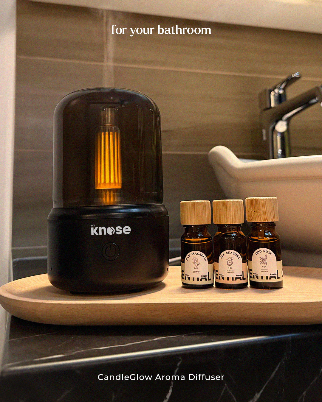 CandleGlow Aroma Diffuser 120mL