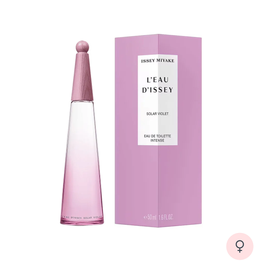 [New in Box] Issey Miyake Solar Violet EDT Intense 100ml (New 2024 Edition)