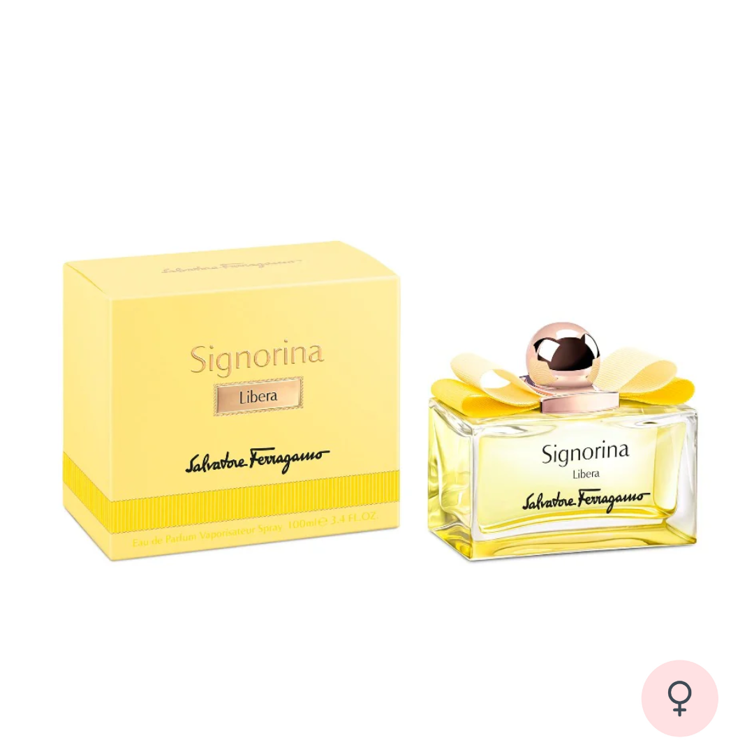 [New in Box] Salvatore Ferragamo Signorina Libera EDP