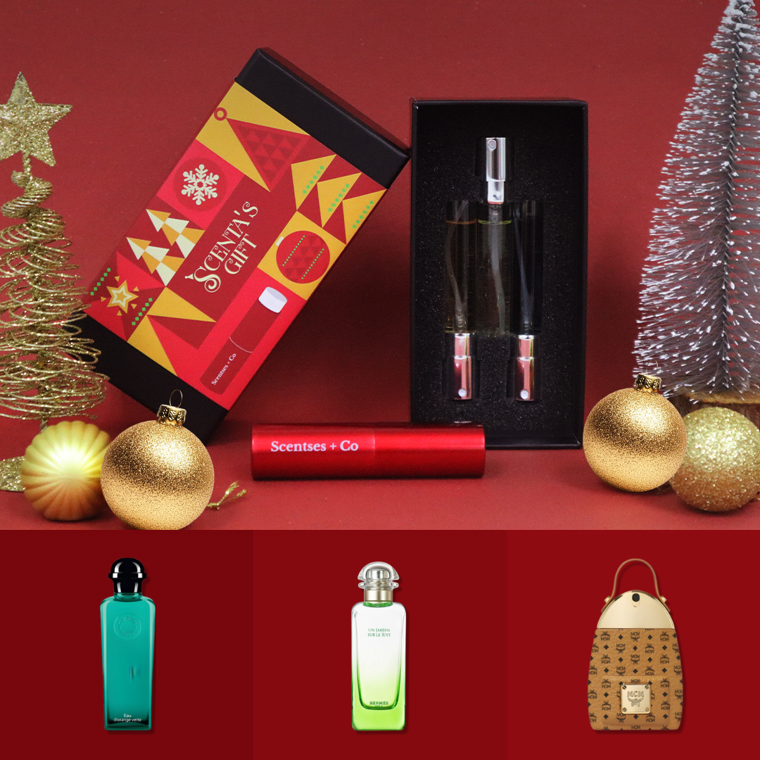 [Christmas Gift] Merry Trio