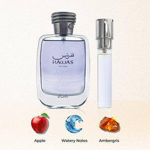 [Raya] Rasasi Hawas for Him EDP