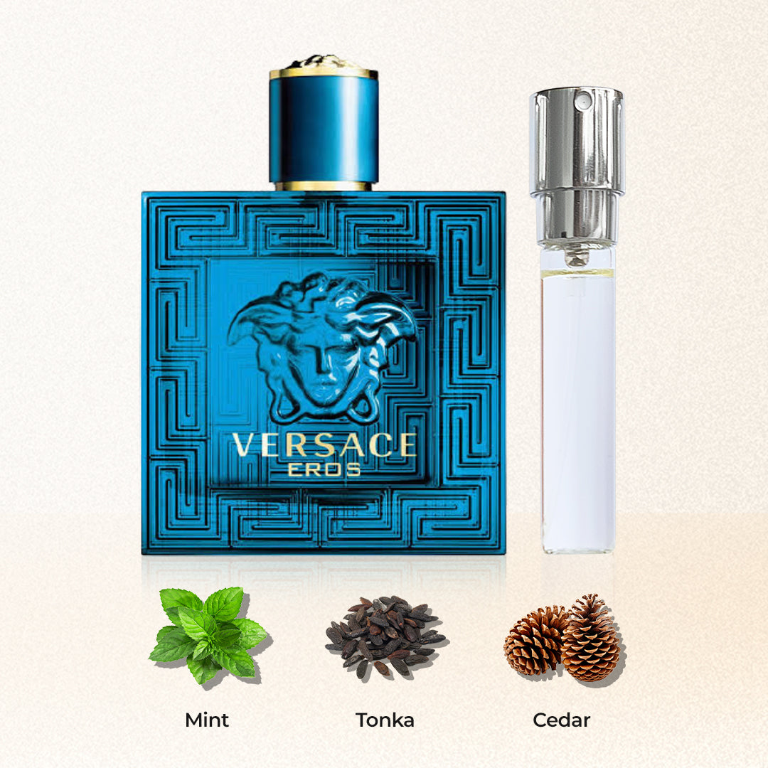 Versace Eros For Men EDT 8mL