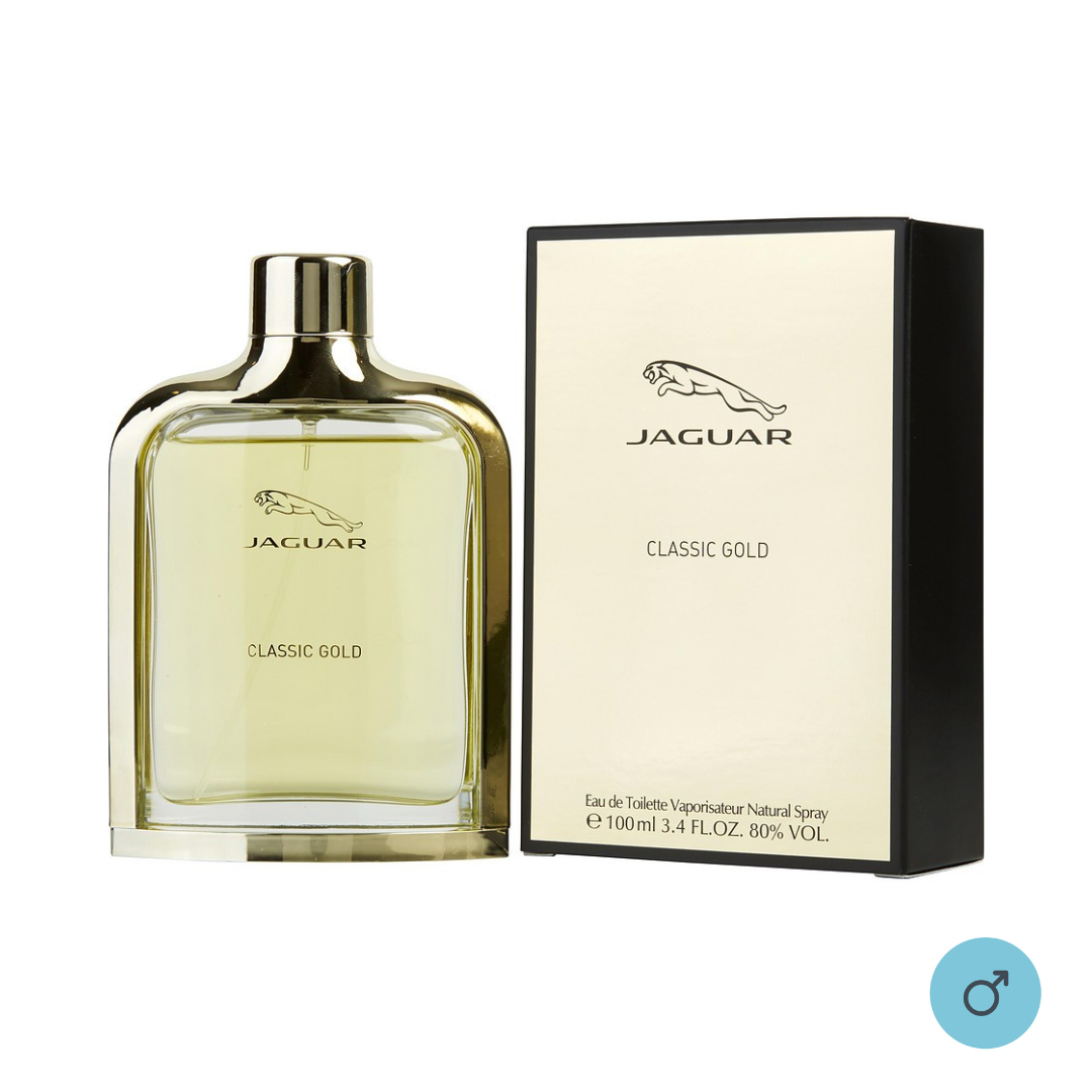 [New in Box] Jaguar Classic Gold EDT
