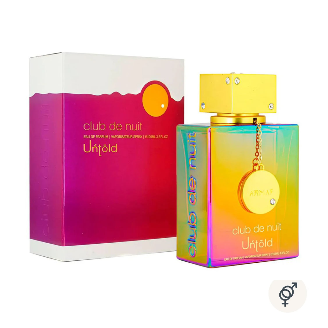 [New in Box] Armaf Club De Nuit Untold EDP
