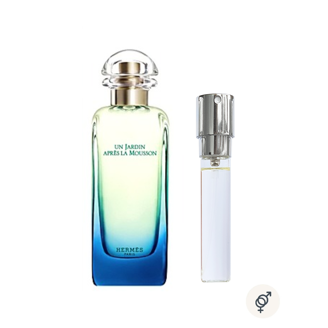 Hermes Un Jardin Après La Mousson EDT – Scentses + Co