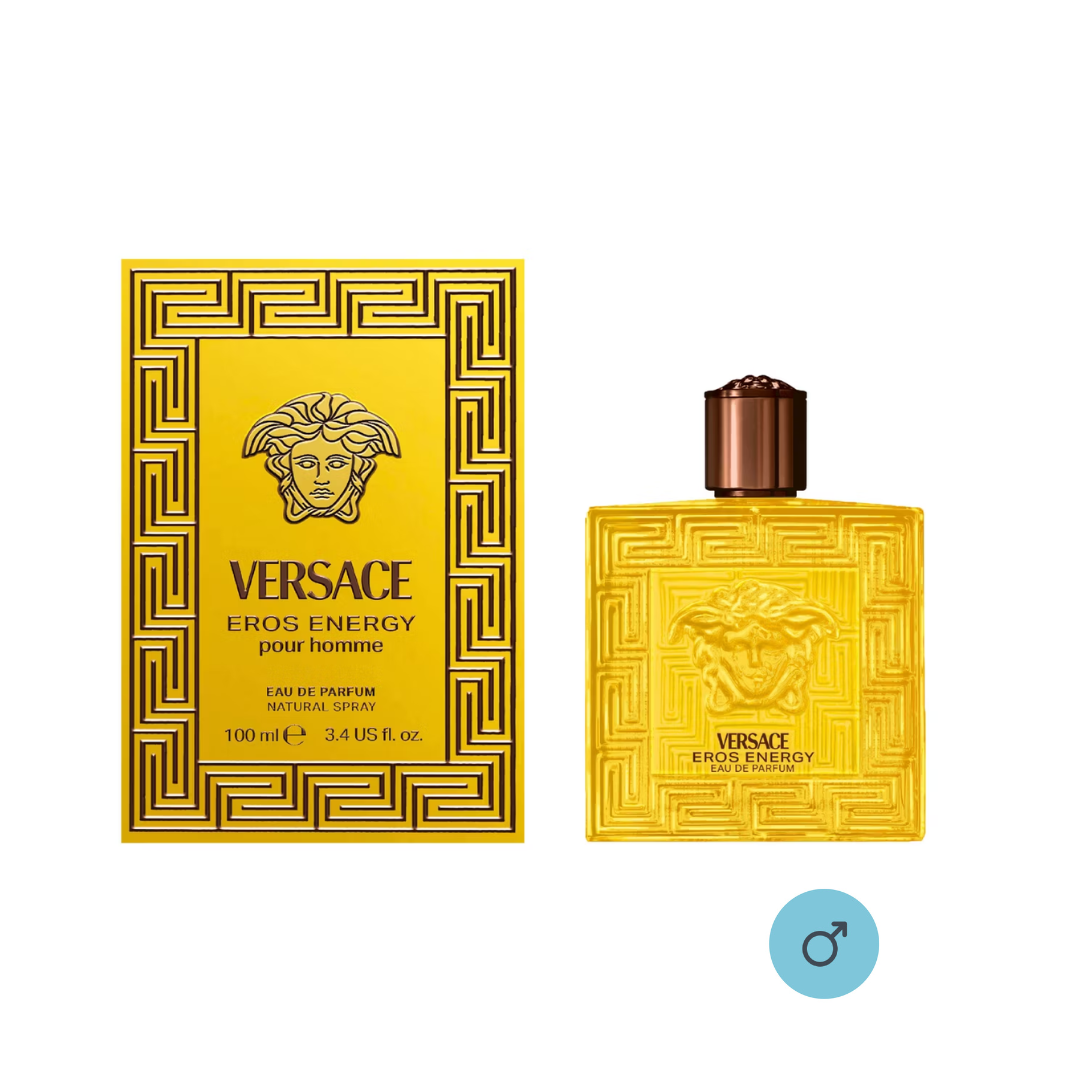 [New in Box] Versace Eros Energy EDP