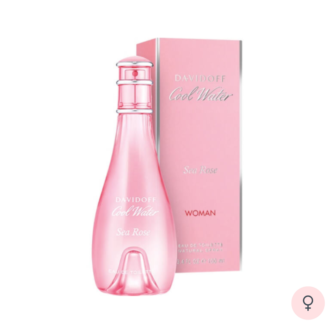 [New in Box] Davidoff Cool Water Sea Rose For Women EDT