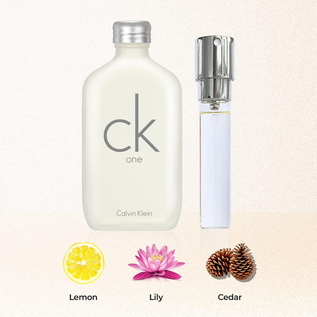 Calvin Klein CK One EDT 8mL
