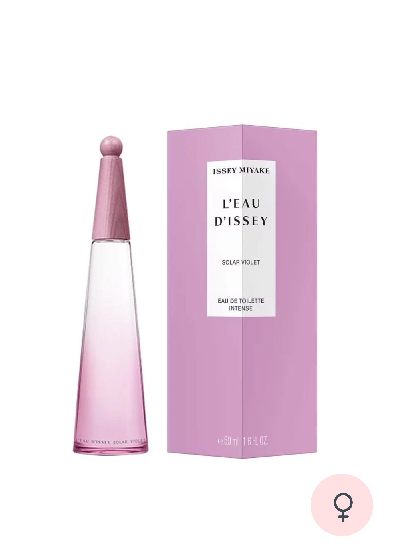 [New in Box] Issey Miyake Solar Violet EDT Intense 100ml (New 2024 Edition)