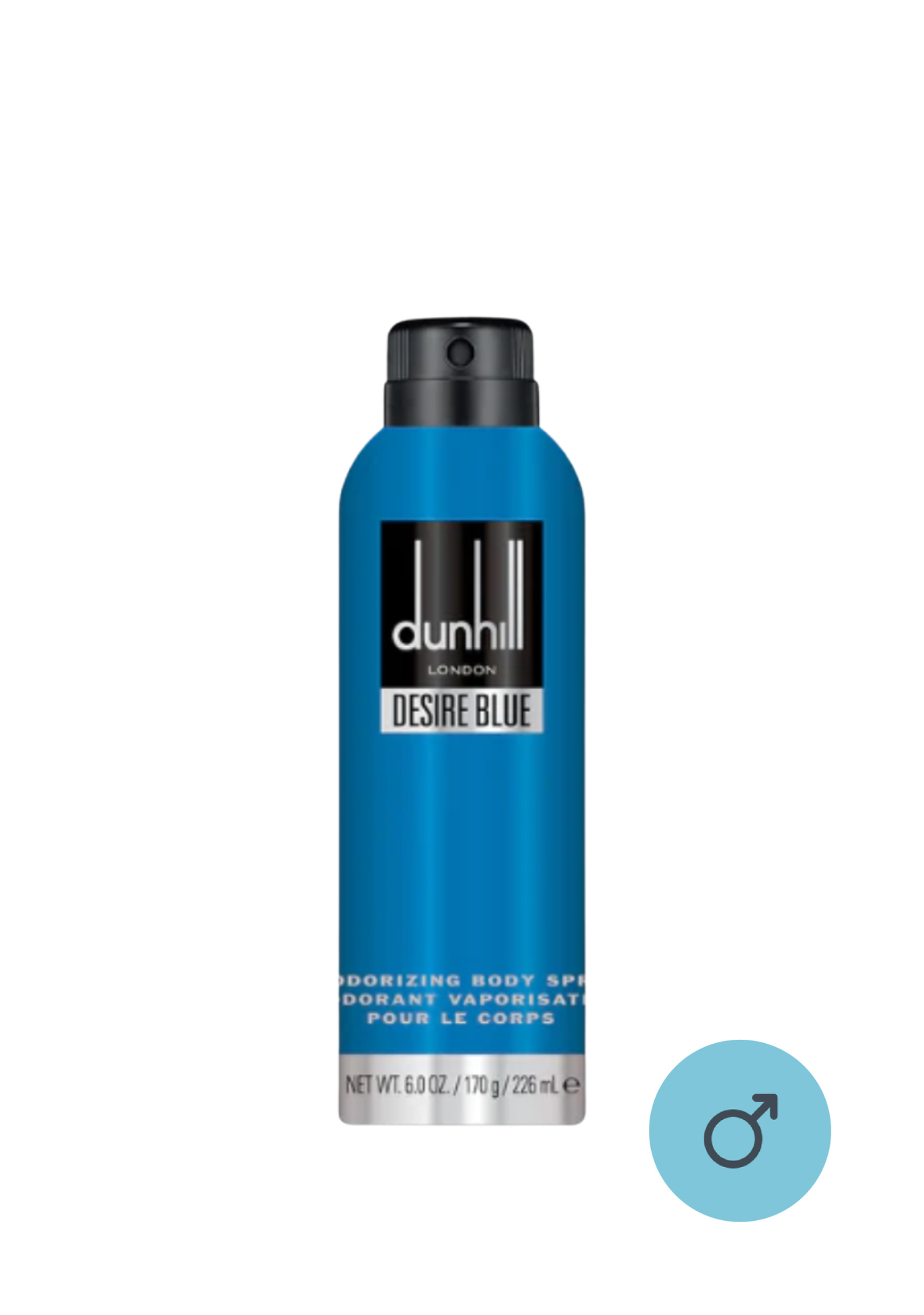 Alfred Dunhill Desire Blue Body Spray 226mL