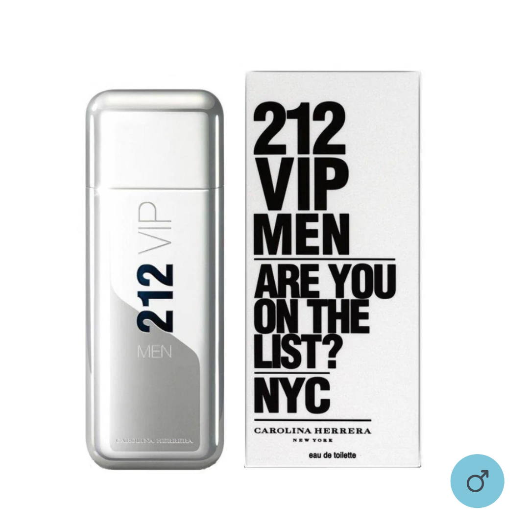 [New in Box] Carolina Herrera 212 VIP Men EDT
