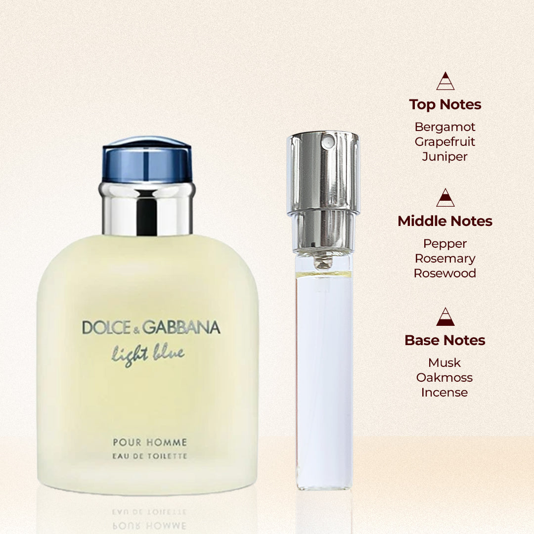 [Christmas] Dolce & Gabbana Light Blue Pour Homme EDT