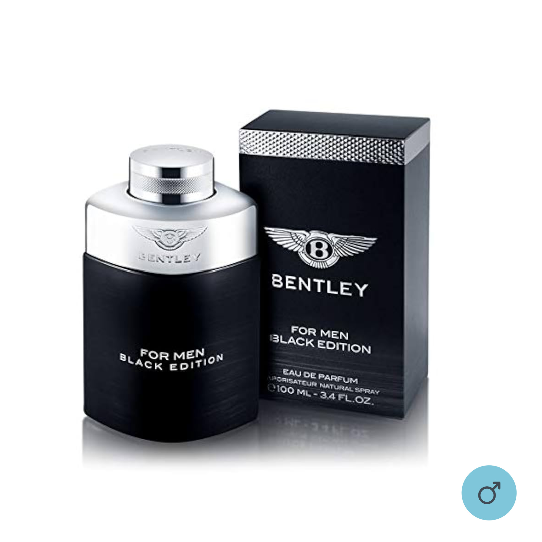 [New in Box] Bentley For Men Black Edition EDP
