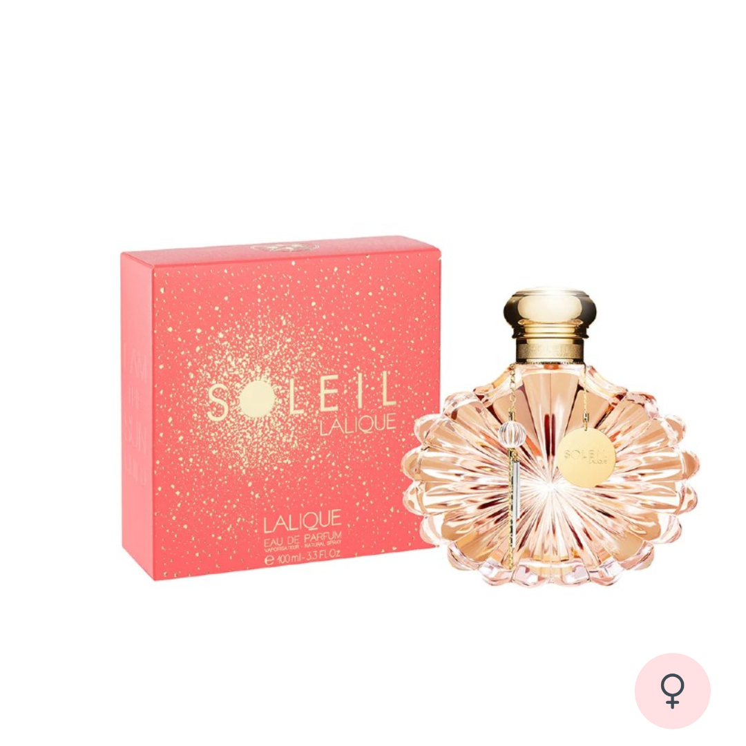 [New in Box] Lalique Soleil EDP