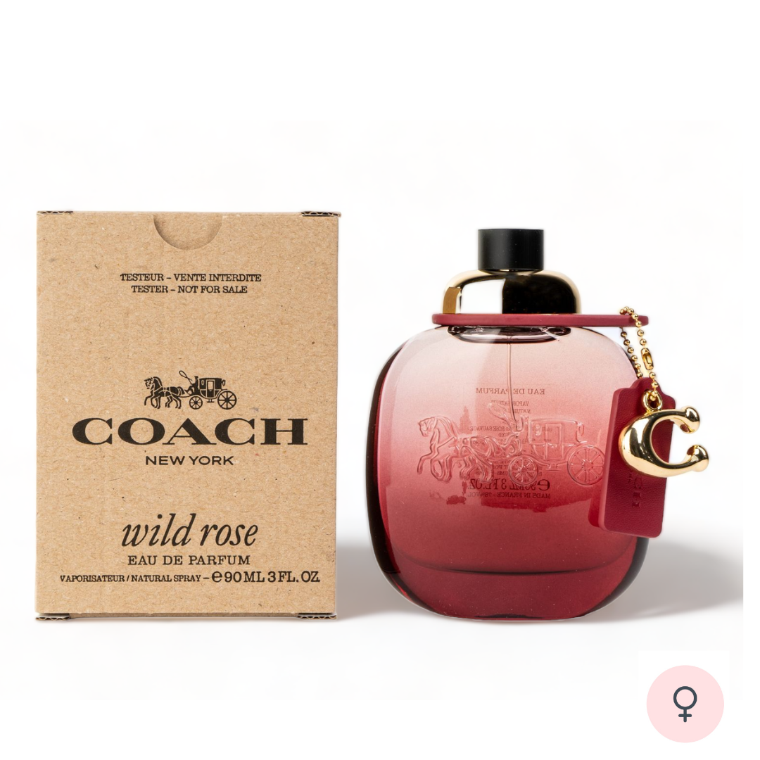 [New In Box] Coach Wild Rose EDP