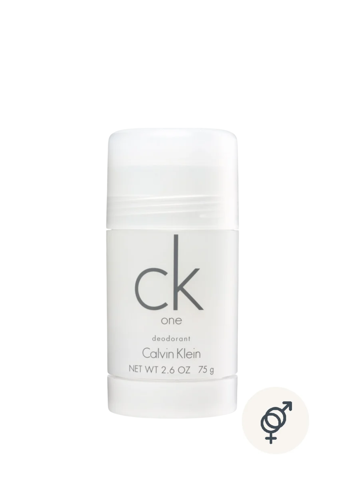 Calvin Klein CK One Deodorant Stick 75g
