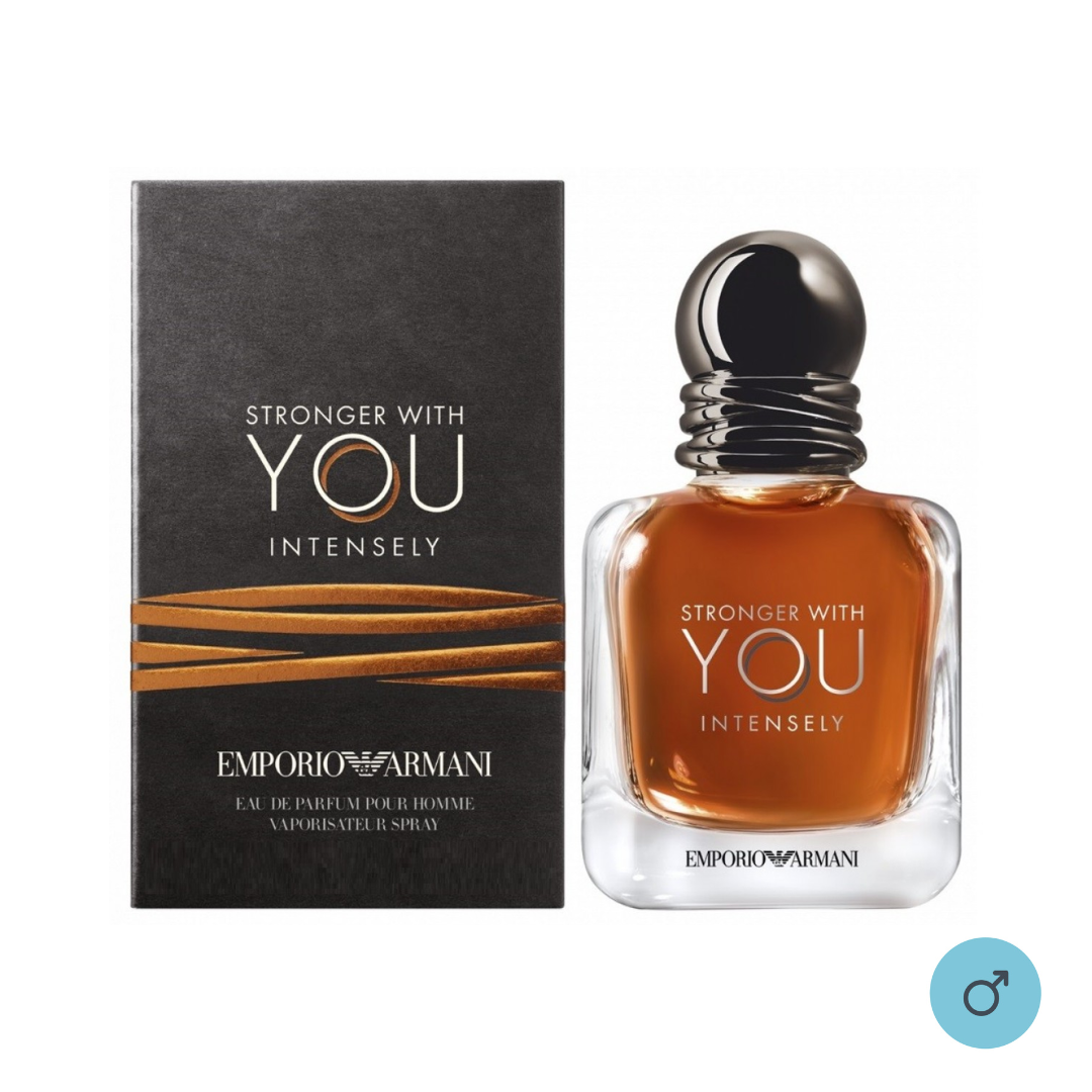 [New in Box] Emporio Armani Stronger With You Intensely EDP