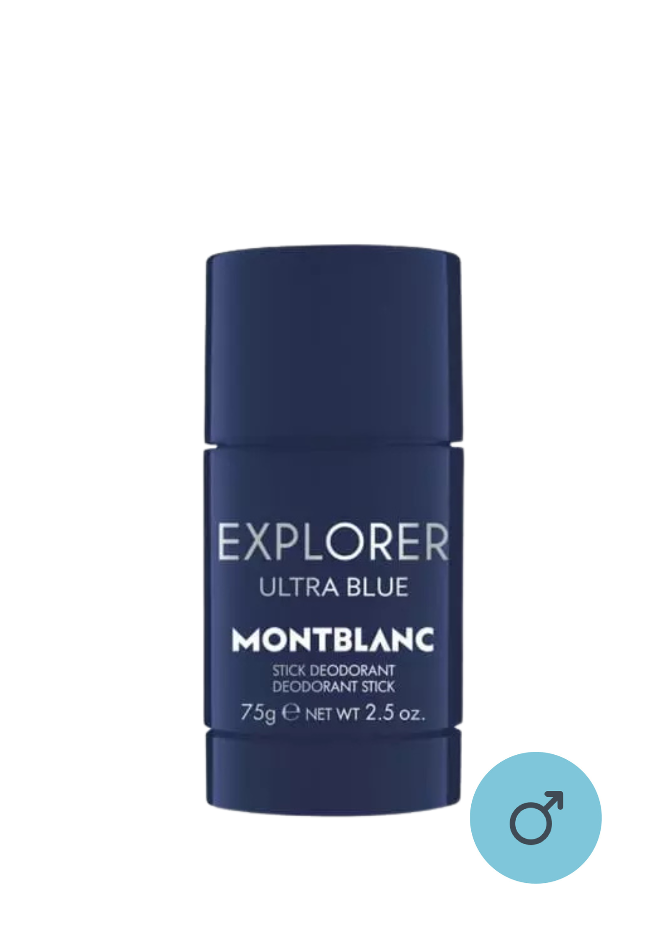 Montblanc Explorer Ultra Blue Deodorant Stick 75g