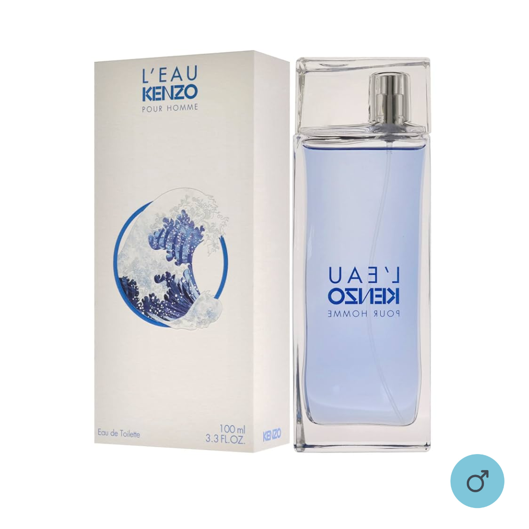 [New In Box] Kenzo L'Eau Kenzo Pour Homme EDT