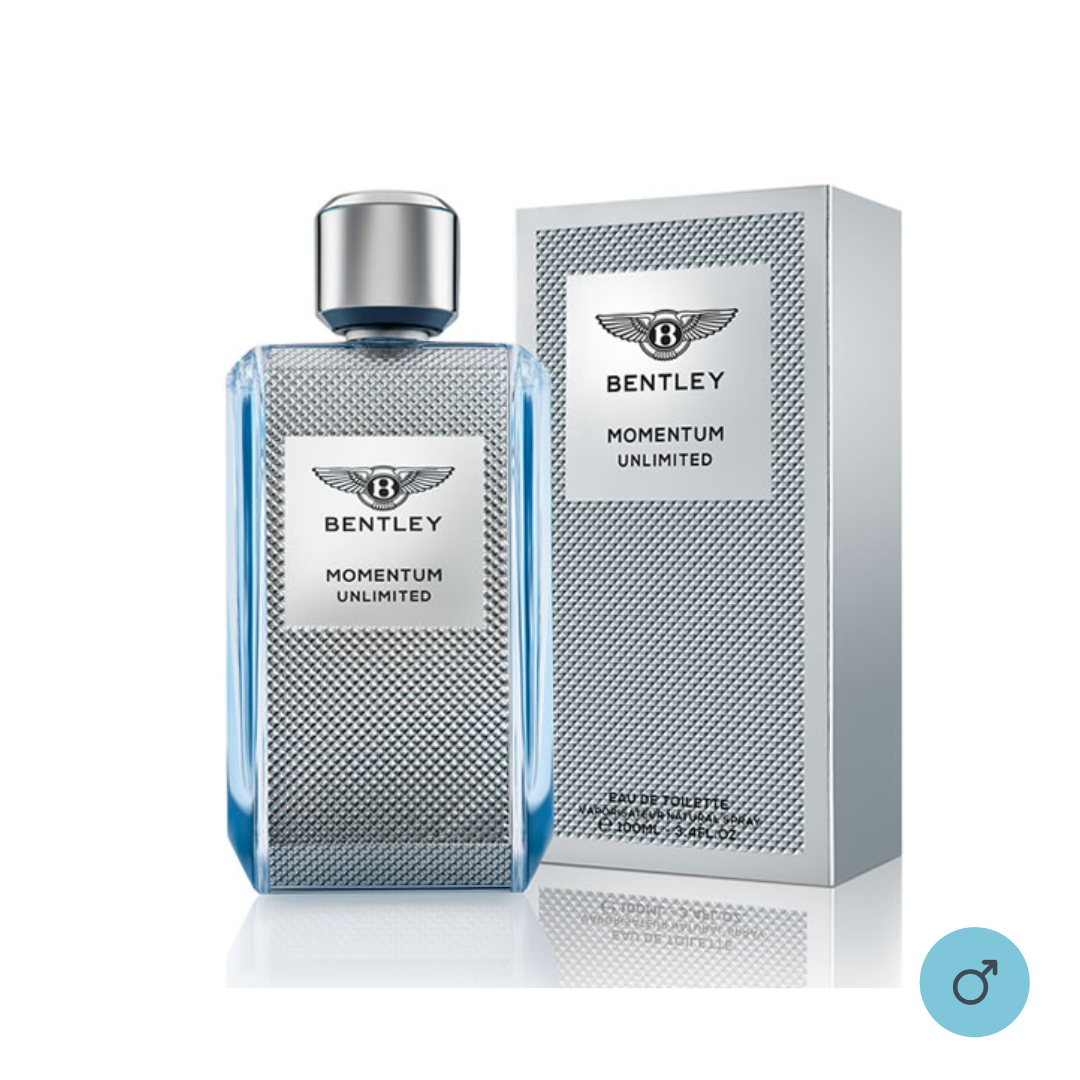 [New in Box] Bentley Momentum Unlimited EDT