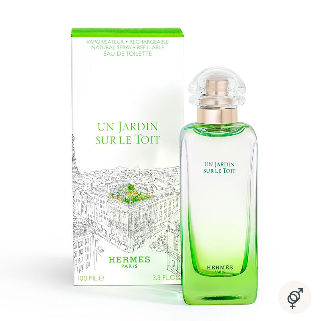 [New in Box] Hermes Un Jardin Sur Le Toit EDT