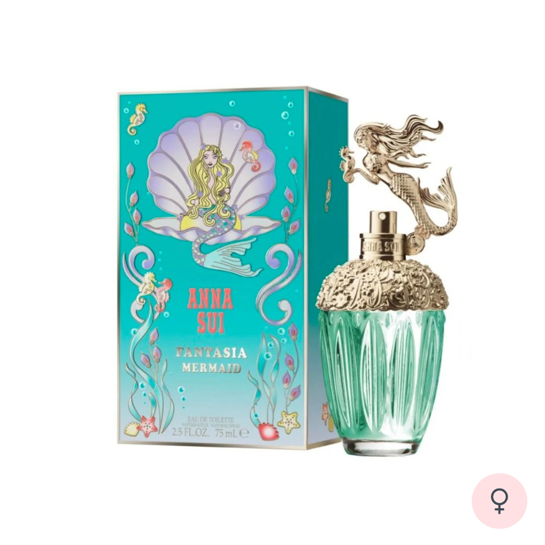 [New in Box] Anna Sui Fantasia Mermaid EDT